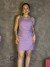 Vestido Curto Franzido Lateral - loja online