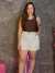 Shorts Alfaiataria Com Cinto - comprar online