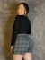 Shorts Saia Xadrez - comprar online