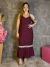 Vestido Midi Barra Bordado na internet