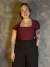 Camiseta Poliamida Gola Quadrada - Mais Gata