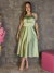 Vestido Midi Acetinado na internet