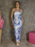 Vestido Midi Tomara que Caia Poliamida