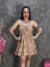 Vestido Curto Florido - comprar online
