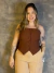 Blusinha de Alça com Botões - Mais Gata