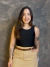 Cropped Regata Acetinado