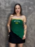Blusinha de Bico Tomara que caia Brasil ! - Mais Gata