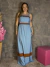 Vestido Longo Decote Alto na internet