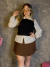 Shorts Saia Plissado - loja online