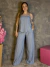 Conjunto Calça com Blusa Triângulo - comprar online