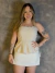 Blusinha Alfaiataria Detalhe em Renda - loja online