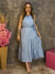 Vestido Midi Frente Unica - Mais Gata