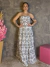 Vestido Longo Tomara Que Caia Estampado - loja online
