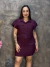 Conjunto Alfaiataria Camisete e Shorts Saia - loja online