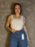 Cropped Tricot Barra U na internet