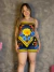 Conjunto Blusa Lenço na internet