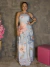 Vestido Longo Estampado Sem Decote - Mais Gata