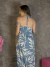 Vestido Longo Sem Decote - comprar online