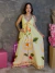Vestido Longo Decote V Estampado Farm - comprar online