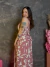 Vestido Longo Decote quadrado Alça Larga - comprar online