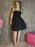 Vestido Curto Busto Elástico