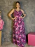 Vestido Duna Decote Invertido Estampados - loja online