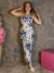 Vestido Longo Tomara que Caia Poliamida
