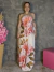 Vestido Longo Estampado Sem Decote
