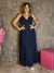 Imagem do Vestido Plissado Decote V