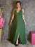 Vestido Viscolinho Decote V na internet