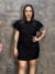 Imagem do Conjunto Alfaiataria Camisete e Shorts Saia