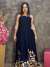 Vestido longo Alça Fina com Bolso na internet
