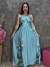 Vestido Longo Estampado Alça Fina - loja online