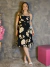 Vestido Curto Viscolinho Estampado - loja online