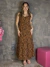 Vestido Midi Botões Frontais