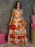 Imagem do Vestido Longo Decote Losango