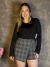 Body Manga Longa Poliamida Flanelado - loja online