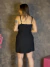 Vestido Curto Franzido Lateral - comprar online