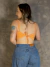 Cropped Viscolinho Costas de Amarra - comprar online