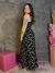Vestido Midi Florido Alça Elastica - loja online