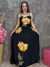 Imagem do Vestido Longo Estampado Alça Fina