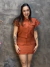 Conjunto Alfaiataria Camisete e Shorts Saia - Mais Gata