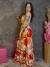 Vestido Longo Decote Losango