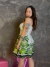 Imagem do Vestido Curto Tomara Que Caia Estampado