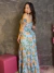 Vestido longo Alça Fina