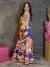 Vestido Longo Decote Losango - loja online