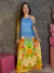 Vestido Longo Frente Única Estampado (Sem Bojo) - loja online