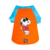 Camiseta Snoopy Joe Cool Laranja - comprar online