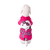 Camiseta Inverno Snoopy So Fab Rosa - ZOOZ PETS
