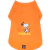 Camiseta Snoopy Beagles Laranja - ZOOZ PETS